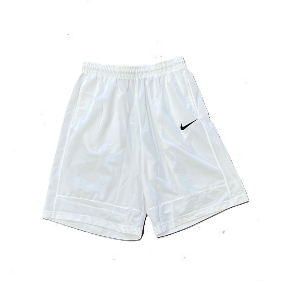 Nike Shorts Nike White Basketball Shorts Poshmark